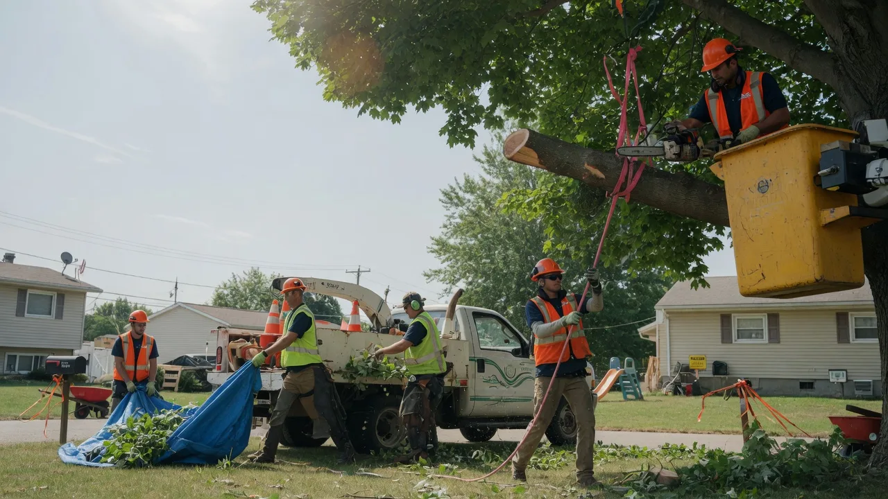 Tree Care in Spiritwood, ND near me